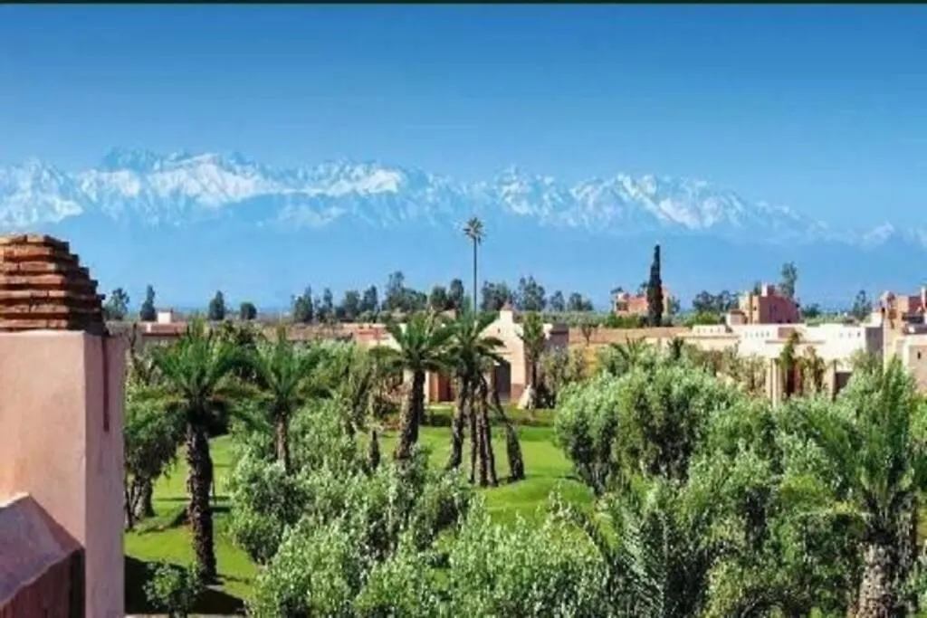 Villa Selma Avec Piscine Chauffee Μαρακές