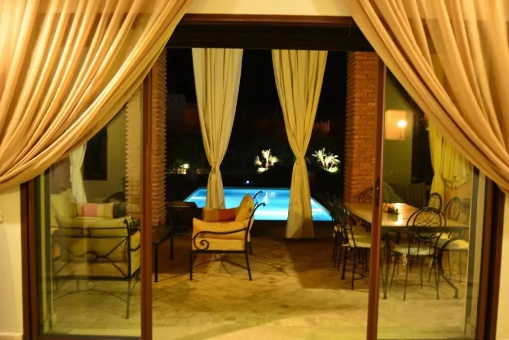 Villa Selma Avec Piscine Chauffee Marrakesch Marokko