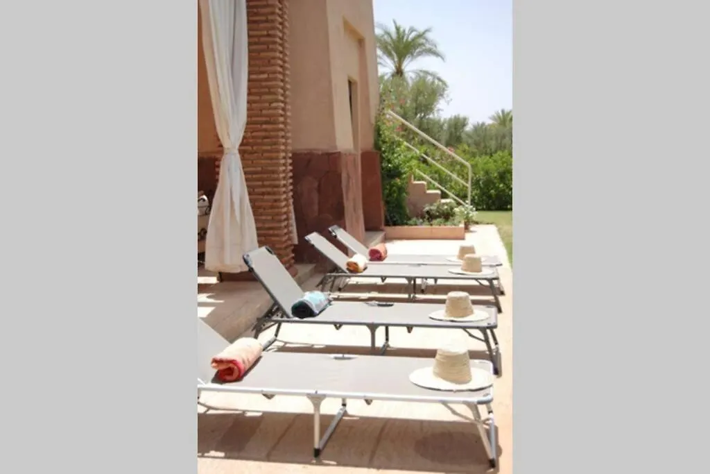 Villa Selma Avec Piscine Chauffee Μαρακές