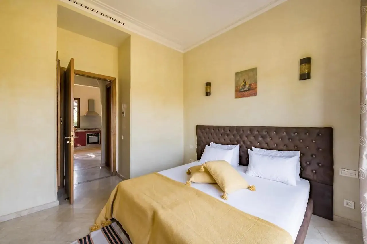 Villa Selma Avec Piscine Chauffee Μαρακές
