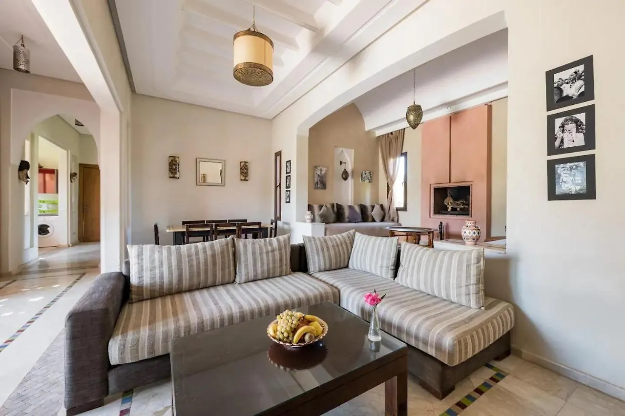 Villa Selma Avec Piscine Chauffee Μαρακές 0*,