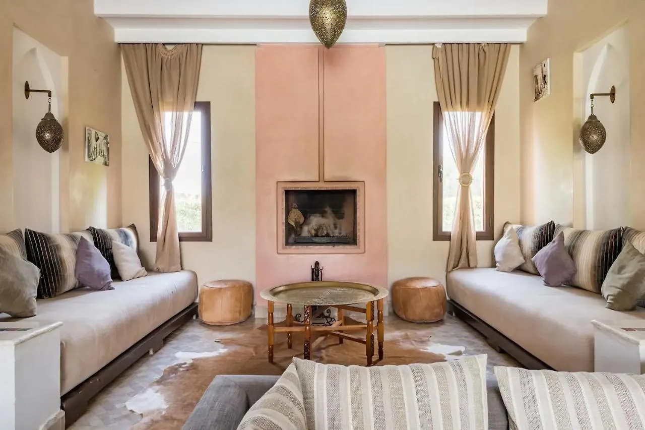 Villa Selma Avec Piscine Chauffee Μαρακές