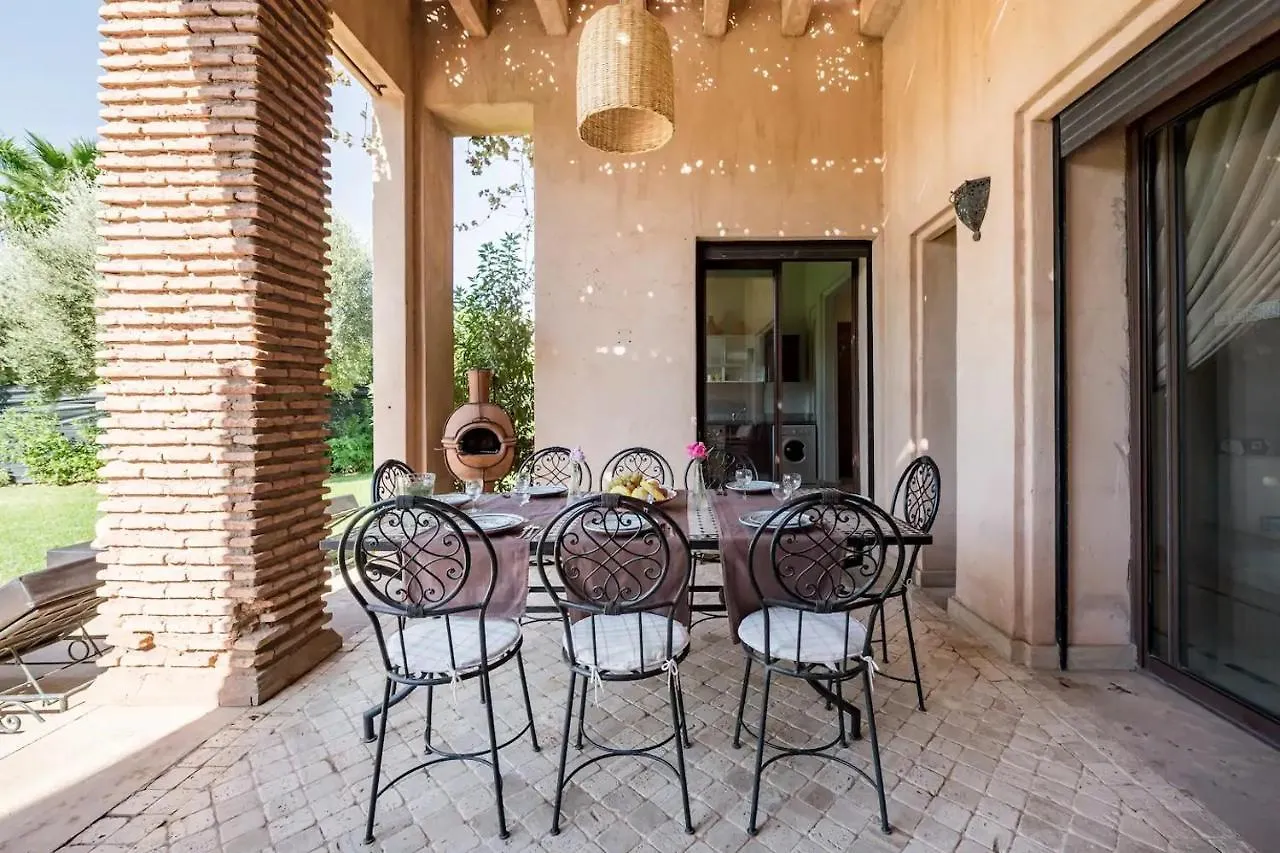 Villa Selma Avec Piscine Chauffee Μαρακές
