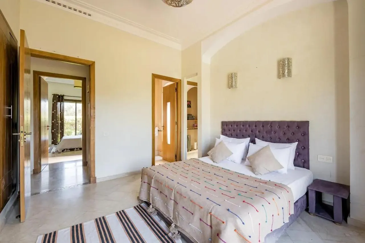 Villa Selma Avec Piscine Chauffee Μαρακές