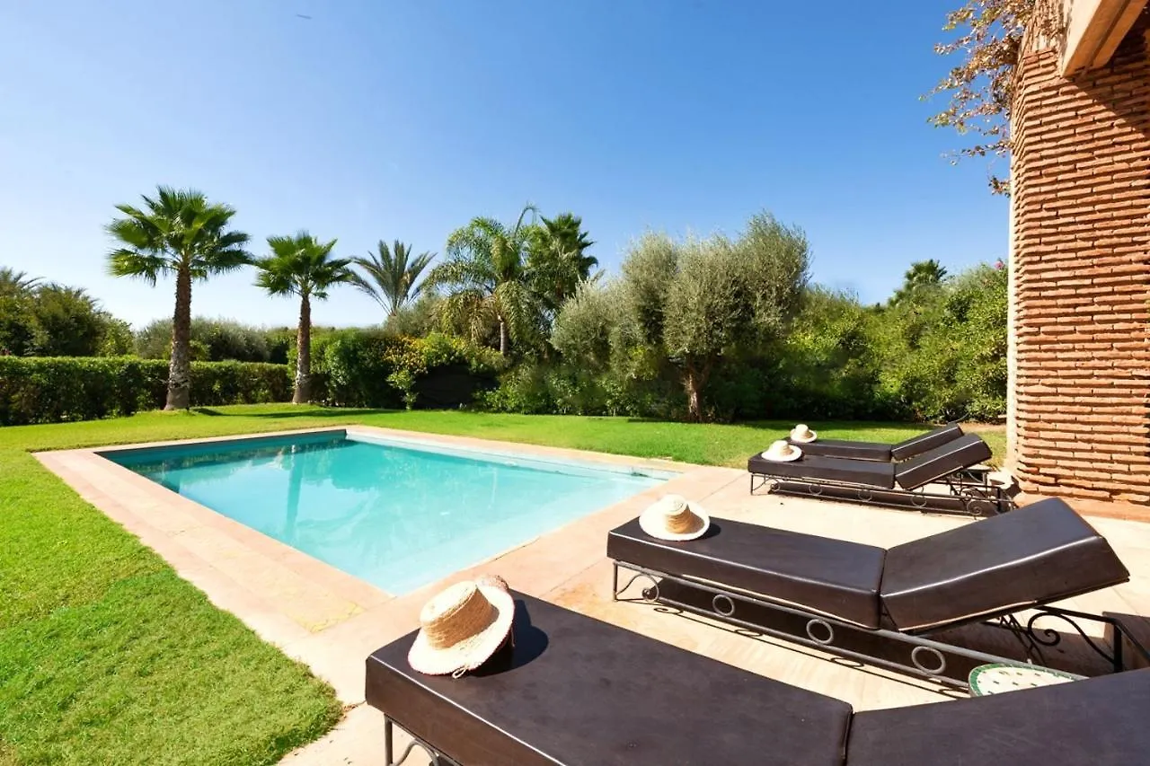 Villa Selma Avec Piscine Chauffee Μαρακές