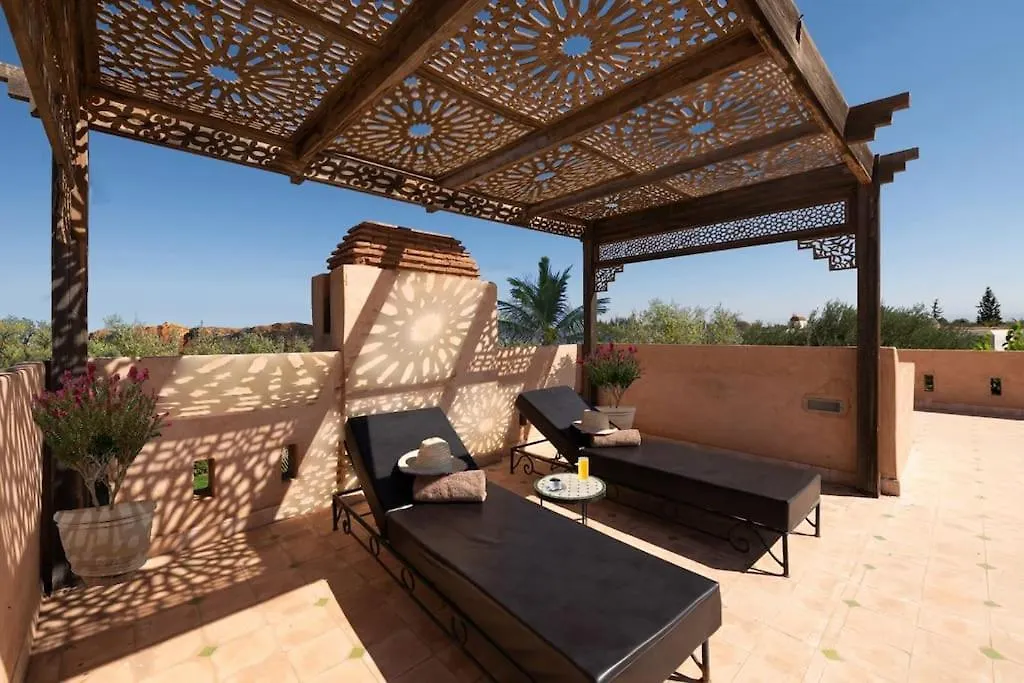 Villa Selma Avec Piscine Chauffee Μαρακές