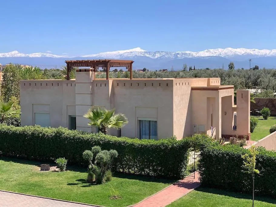 Villa Selma Avec Piscine Chauffee Μαρακές