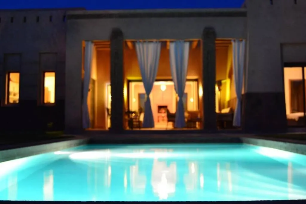 Villa Selma Avec Piscine Chauffee 马拉喀什 0*,