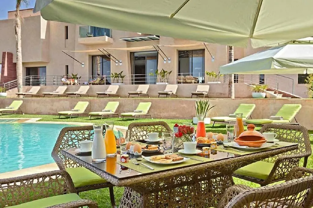 Villa Selma Avec Piscine Chauffee 马拉喀什 摩洛哥
