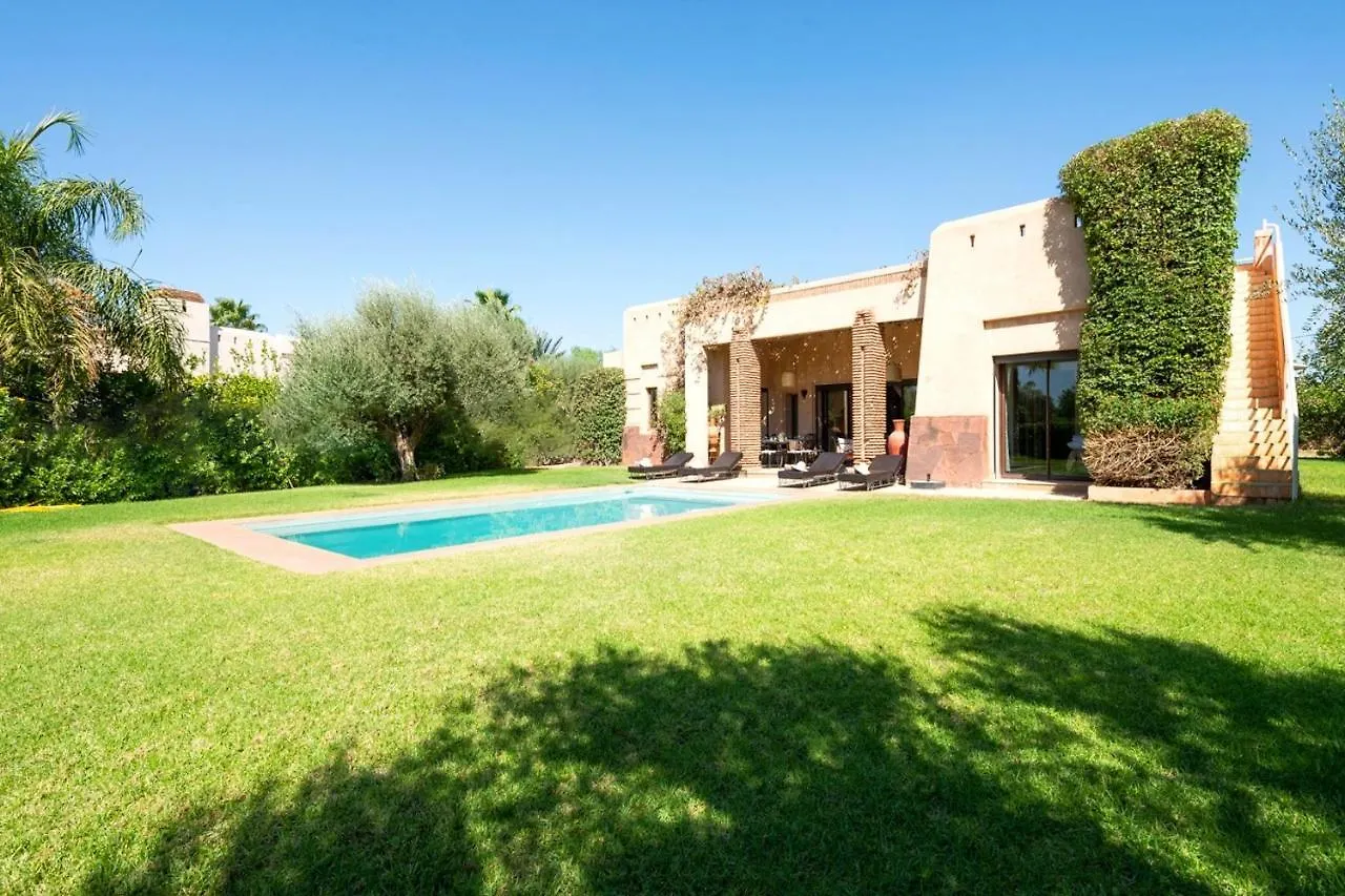 Villa Selma Avec Piscine Chauffee 马拉喀什 摩洛哥