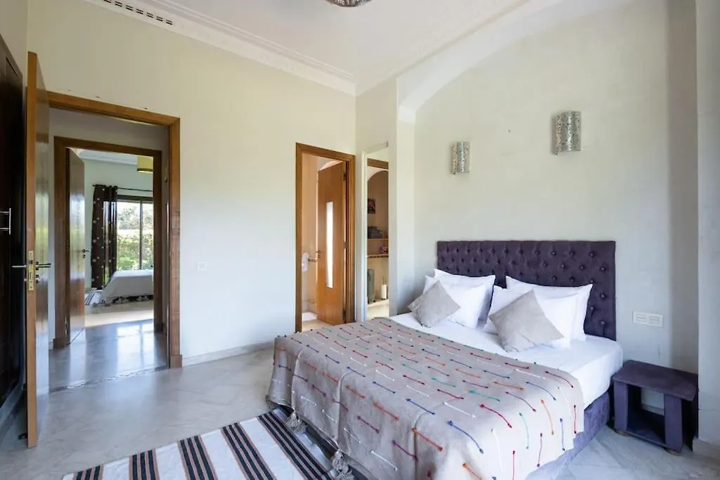 Villa Selma Avec Piscine Chauffee 马拉喀什
